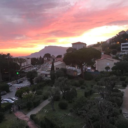 Charmant 2 Pieces Vue Sur Mer Et Monte-Carlo A Roquebrune Cap Martin 외부 사진