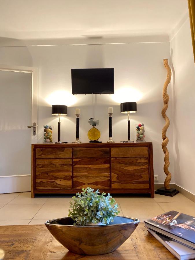 Charmant 2 Pieces Vue Sur Mer Et Monte-Carlo A Roquebrune Cap Martin 외부 사진