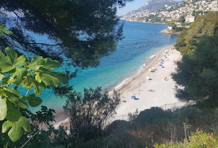 Charmant 2 Pieces Vue Sur Mer Et Monte-Carlo A Roquebrune Cap Martin 외부 사진