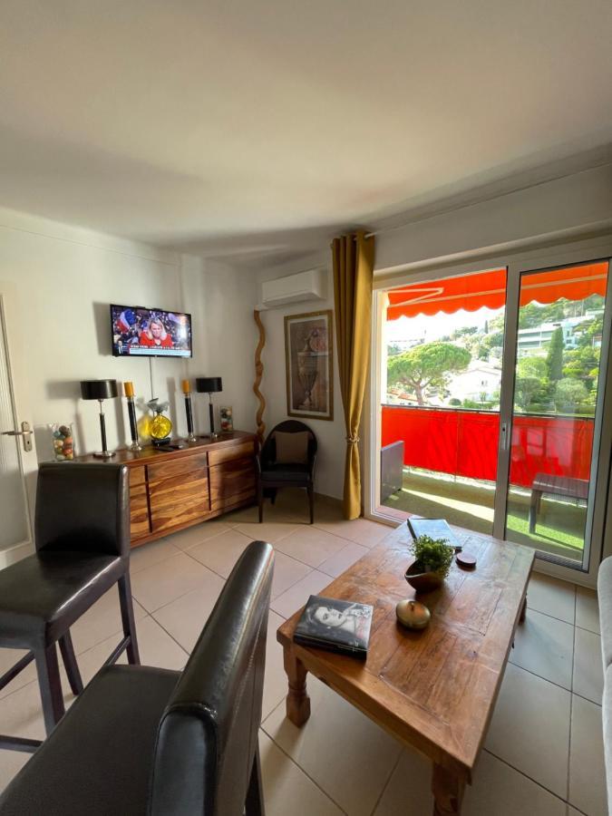 Charmant 2 Pieces Vue Sur Mer Et Monte-Carlo A Roquebrune Cap Martin 외부 사진