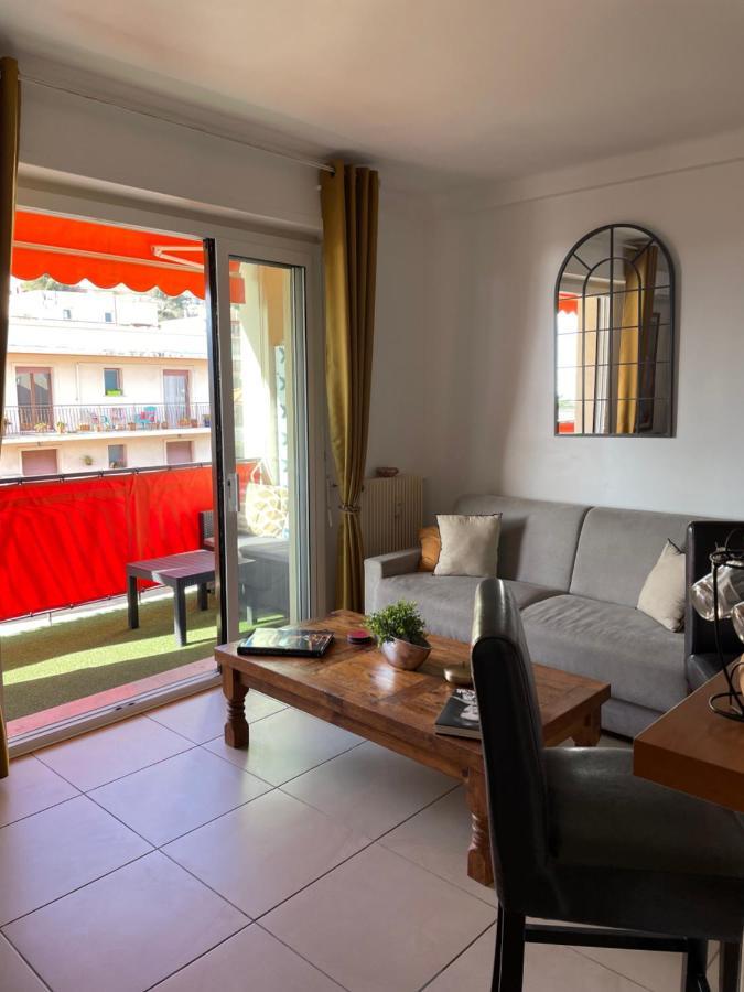 Charmant 2 Pieces Vue Sur Mer Et Monte-Carlo A Roquebrune Cap Martin 외부 사진