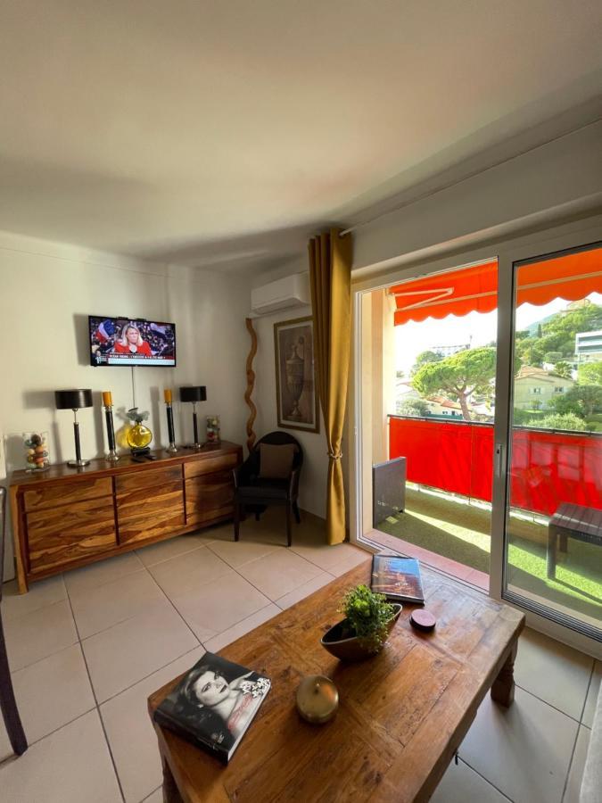 Charmant 2 Pieces Vue Sur Mer Et Monte-Carlo A Roquebrune Cap Martin 외부 사진