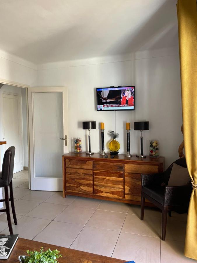Charmant 2 Pieces Vue Sur Mer Et Monte-Carlo A Roquebrune Cap Martin 외부 사진