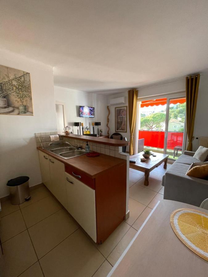 Charmant 2 Pieces Vue Sur Mer Et Monte-Carlo A Roquebrune Cap Martin 외부 사진