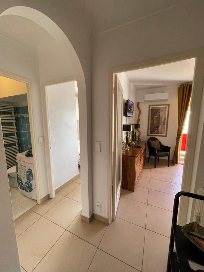 Charmant 2 Pieces Vue Sur Mer Et Monte-Carlo A Roquebrune Cap Martin 외부 사진