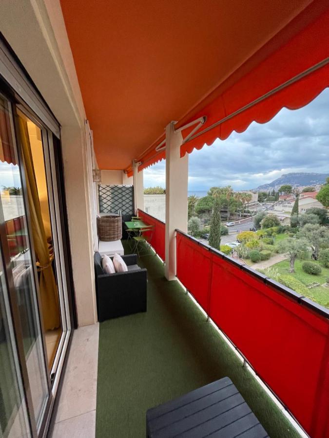 Charmant 2 Pieces Vue Sur Mer Et Monte-Carlo A Roquebrune Cap Martin 외부 사진